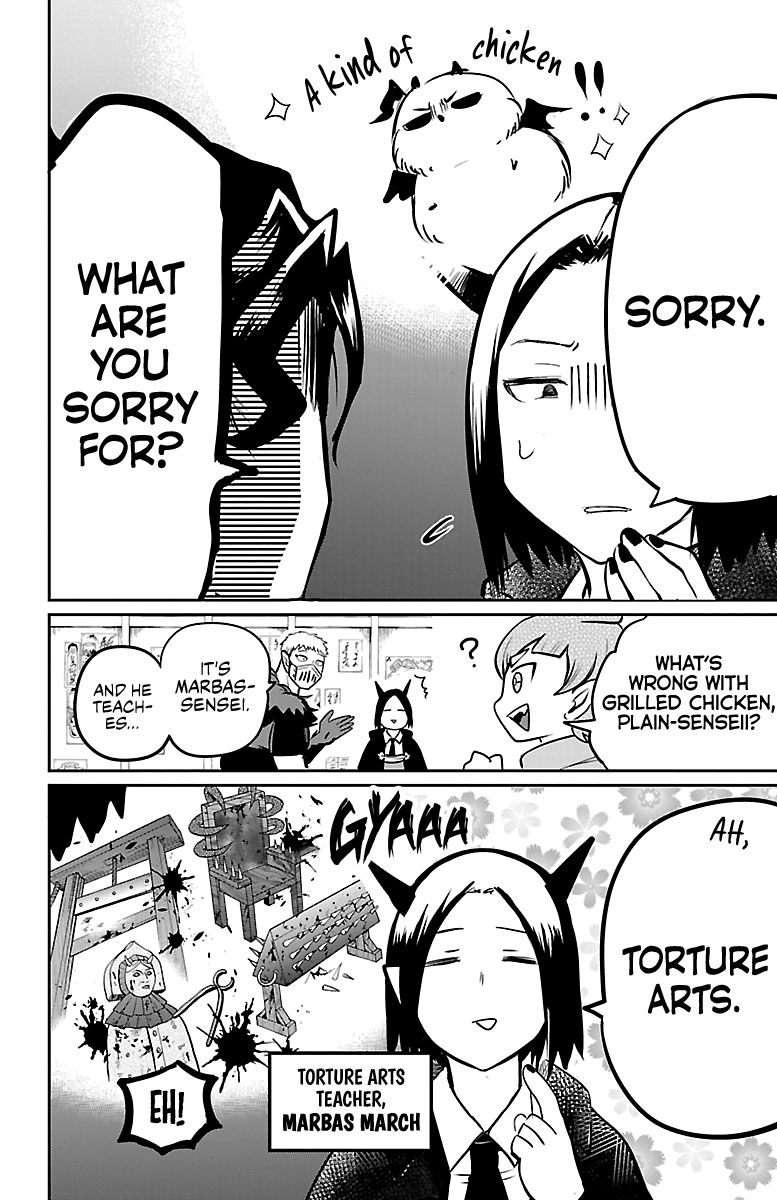 Welcome to Demon School! Iruma-kun, Chapter 145 image 06